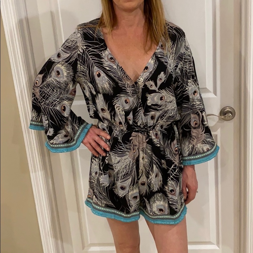Flowy romper
